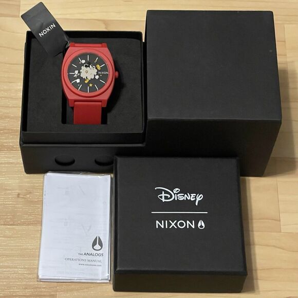 Nixon The Time Teller Disney Mickey Mouse Fight Cloud...